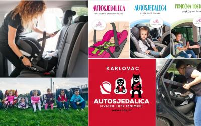 Pregled autosjedalica u Karlovcu, 16.7.2022.