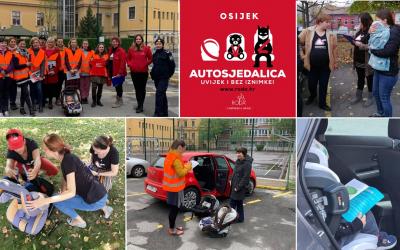Pregled autosjedalica u Osijeku, travanj 2022.