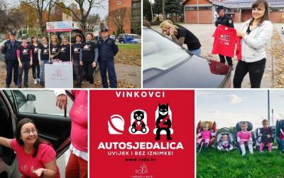 Pregled autosjedalica u Vinkovcima, 2.10.2022.