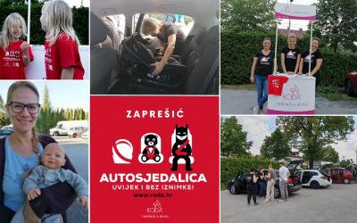 Pregled autosjedalica u Zaprešiću, travanj 2022.