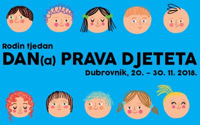 Rodin tjedan Dan(a) prava djeteta u Dubrovniku 2018.