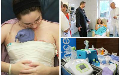 UNICEF donira opremu za skrb o prijevremeno rođenoj djeci