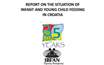 Alternativno izvješće Odboru za prava djeteta UN o stanju u Hrvatskoj na području dojenja
