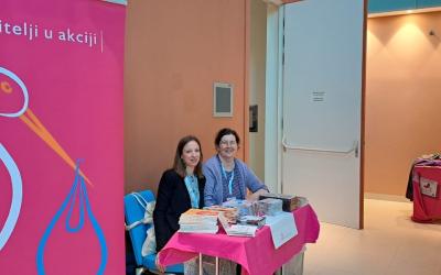 Rodine savjetnice za dojenje na 8. Europskom kongresu o dojenju