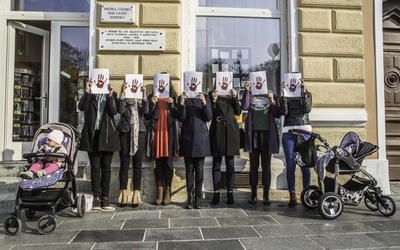 Izvještaj s akcije čitanja svjedočanstava žena u Koprivnici