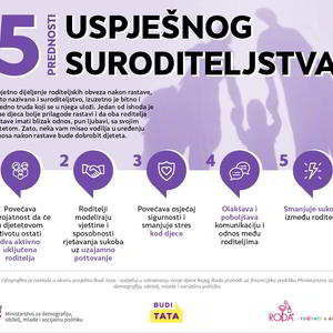 5 prednosti uspješnog suroditeljstva