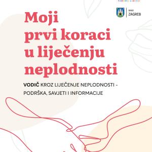 Vodič Moji prvi koraci u liječenju neplodnosti