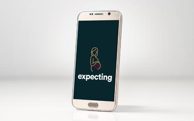 Expecting - a new mobile application for pregnant couples