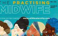 ExpectingApp featured in Professional Journal The Practicing Midwife