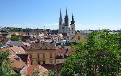 Getting to Zagreb - training participants