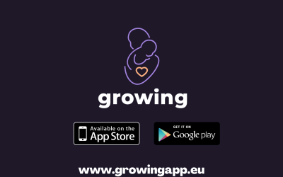 Growing – a comprehensive mobile app for parents of children zero to three now available