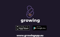 Growing – a comprehensive mobile app for parents of children zero to three now available