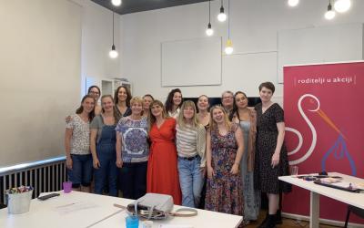 Successful Presentation of the Parenting+ Project and Guest Lecture by Canadian Doulas