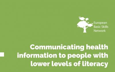 Kako komunicirati informacije iz područja zdravstva osobama nižih razina pismenosti