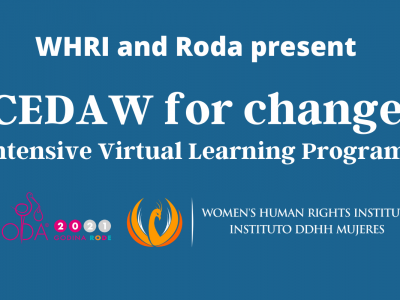 Women's Human Rights Institute Training