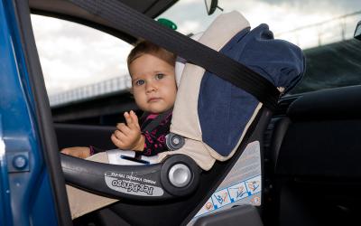 Je li Vaše dijete ispravno vezano u autosjedalici?