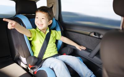 Kako vožnju automobilom učiniti zabavnom za dijete