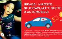 Ljeto, vrućine i djeca u automobilima