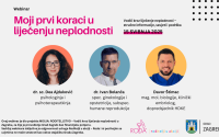 Pogledajte webinar Moji prvi koraci u liječenju neplodnosti