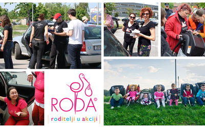 Rodin pregled autosjedalica u Splitu, 29.6.2019.