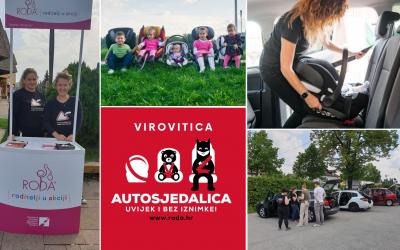 Pregled autosjedalica u Virovitici, 8.10.2022.