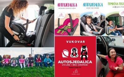 Pregled autosjedalica u Vukovaru, 22.5.2022.