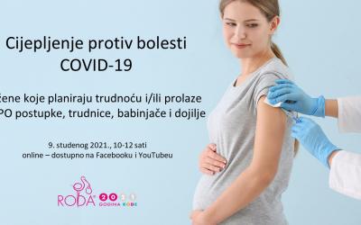 Snimka online panela o cijepljenju protiv bolesti COVID-19