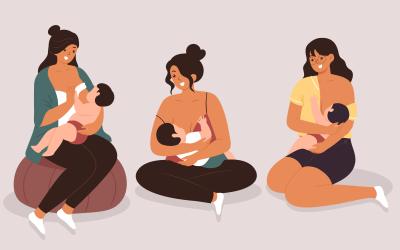 Tjedan dojenja u Koprivnici 2025. - dođite na Breastfeeding café ili nas posjetite na štandu