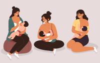 Tjedan dojenja u Koprivnici 2025. - dođite na Breastfeeding café ili nas posjetite na štandu