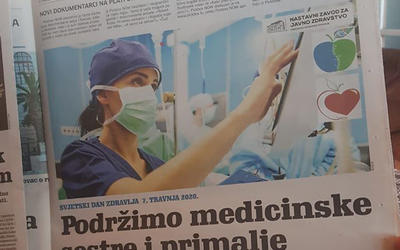 Svjetski dan zdravlja 2020. posvećen medicinskim sestrama i primaljama