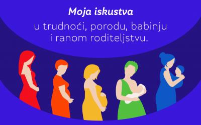 Anketa o iskustvima u trudnoći, porodu i babinju - 2018. i 2019.