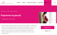 Online pripreme za porod s Rodom