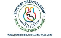 Međunarodni tjedan dojenja 2020. - Podržimo dojenje za zdraviji planet