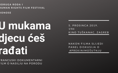 Projekcija filma: U mukama djecu ćeš rađati