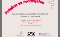 Radionice za trudnice i roditelje u Dubrovniku: Putokaz za roditeljstvo, ožujak-travanj 2026.