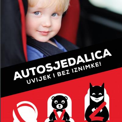 Autosjedalica uvijek i bez iznimke!