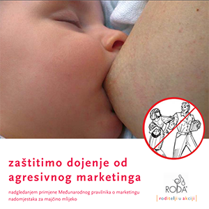 Zaštitimo dojenje od agresivnog marketinga