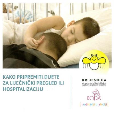 Kako pripremiti dijete za liječnički pregled ili hospitalizaciju