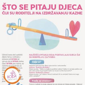 Što se pitaju djeca čiji su roditelji u zatvoru