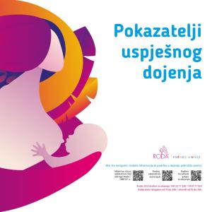 Pokazatelji uspješnog dojenja