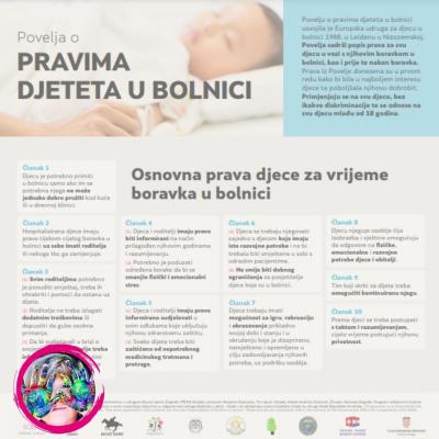 Povelja o pravima djece u bolnici