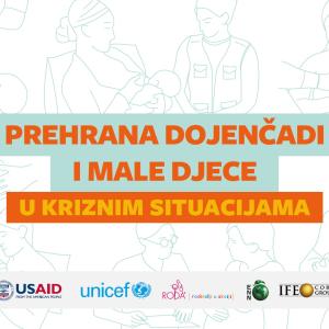 Prehrana dojenčadi i male djece u kriznim situacijama