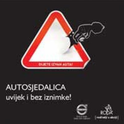 Autosjedalica, uvijek i bez iznimke (letak)