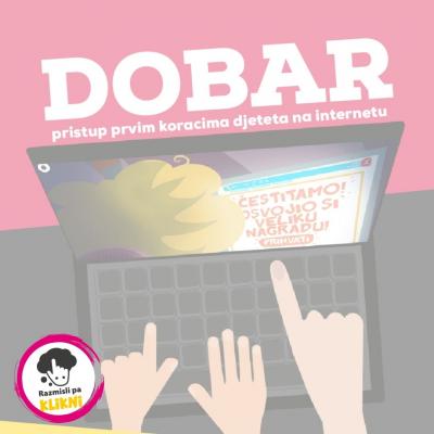 Dobar pristup prvim koracima djeteta na internetu