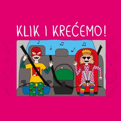 Klik i krećemo - bojanka