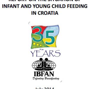 Alternativno izvješće Odboru za prava djeteta Ujedinjenih naroda o stanju u Hrvatskoj na području dojenja