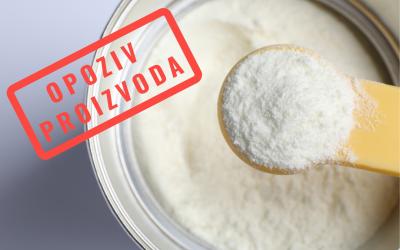 Globalna povlačenja mliječnih formula: što znamo i što to znači za roditelje
