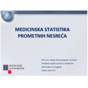 Medicinska statistika prometnih nesreća