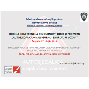 Suradnja Policije i organizacija civilnog društva u sigurnosti djece kao putnika u Hrvatskoj