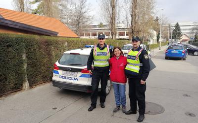 Policijski službenici i udruga Roda zajedno u akciji